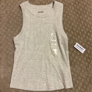 Old Navy Light Gray Tank Top